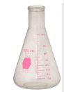 MATRAZ ERLENMEYER 1LT LINEA ROSA